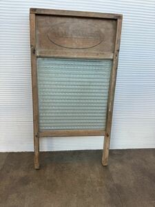 ヴィンテージ 洗濯板 木製 ウォッシュボード USA 雑貨 アンティーク ディスプレイ 店舗什器 インテリア アメリカ 