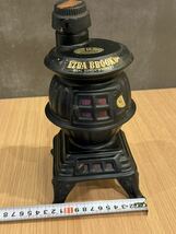 Vintage Ezra Brooks 薪ストーブ 置物 アンティーク ウイスキー ボトル デキャンタ 陶器 レトロ ビンテージ オブジェ USA 雑貨_画像9