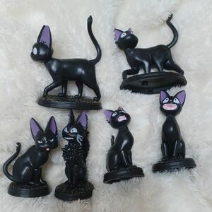 魔女の宅急便　ジジ フィギュア コレクション 置物 猫 黒猫