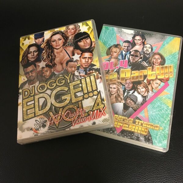 DJ OGGY EDGE!!! ＆ The Party!! DVD★2枚セット！送料無料！