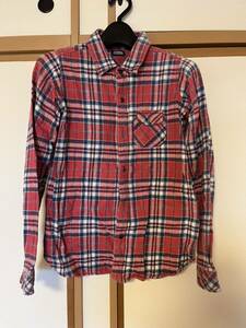  Journal Standard lady's flannel shirt S size corresponding 