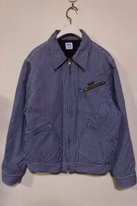 Lee UNIFORM 91-LB ワークジャケット ヒッコリー size S ハウスマーク 復刻