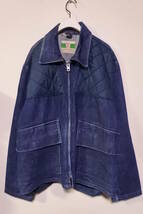 70's-80's GAME WINNER Vintage Denim Hunting Jacket size L-XL デニム ハンティングジャケット ビンテージ_画像1