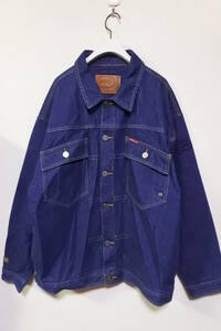 00's ECKO UNLTD. Oversized Denim Jacket size L エコー デニムジャケット 濃紺