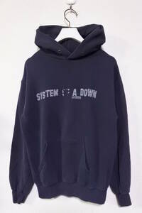 00's System of a down Spiders Vintage Hoodie size S システムオブアダウン スウェット パーカー