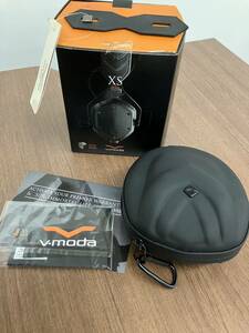 [M]* не использовался хранение товар *V-MODA XS BLACK Milano Design XS-U-MBLACKM metal наушники черный наушники bi*mo-da