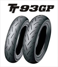 ◎【AZ】ダンロップ TT93GP 120/70-12 130/70-12前後セット グロム BW'S ストリートマジック　送料無料