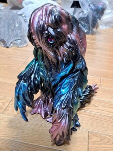 CCP AMC ヘドラ 成長期 銀河ver. ゴジラ ソフビ 限定 GODZILLA 怪獣 東宝怪獣 ゴジラ怪獣 マルサン ブルマァク ポピー フィギュア