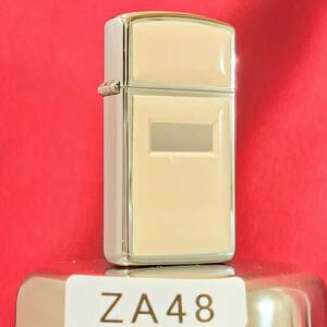 1000円～ zippo 美品 ウルトラライト アイボリー 廃盤希少モデル 1985年製 80年代 ビンテージ スリム ジッポー オイルライター USA ZA48