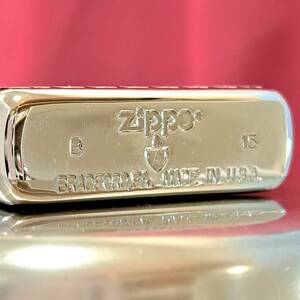 1000円～ zippo Armor アーマー 美品 センターマーク プレーボーイ playboy ジッポー オイルライター SILVER color USA ZA56