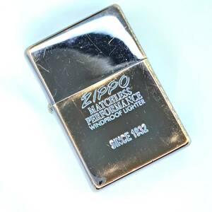 1000円～ zippo 美品 ビンテージ レプリカ 01年製 2032695 PVD（Physical Vapor Deposition）加工 ジッポー オイルライター USA ZA89