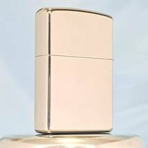 1000円～ zippo 美品 ハイポリッシュクローム 鏡面仕上げ キャンドボトム シルバー SILVER color ジッポ オイルライター USA ZB09_画像2