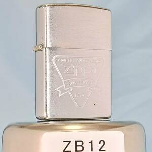 1000円～ zippo 美品 SINCE 1932 90年代 1992年製 シルバー SILVER color ジッポー オイルライター USA ZB12