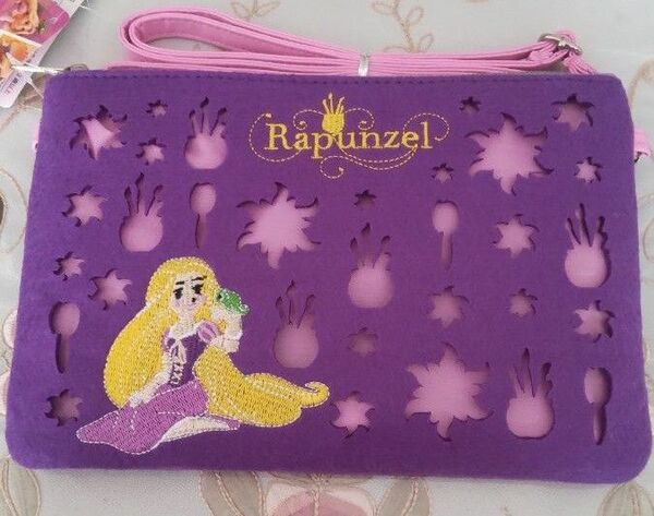 【 未使用 】ディズニープリンセス※ Rapunzel ※ ショルダーバッグ 