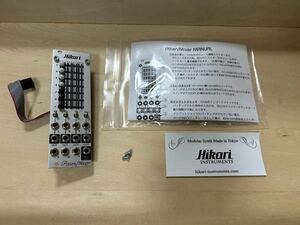 Hikari Instruments Atten/Mixer モジュラーシンセ ユーロラック 