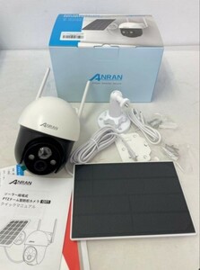 ☆未使用自宅保管品 ANRAN AR-W677 ソーラー防犯カメラ 無線IPカメラ☆