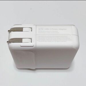 MacBookM1付属品 Apple純正 67W USB-C 急速電源アダプタ
