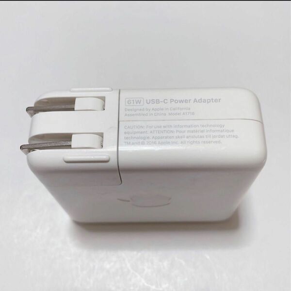 Apple正規品 61W USB-C 急速電源アダプタ