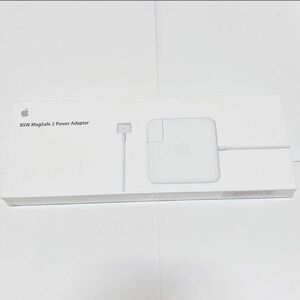 新品未開封品！ Apple純正 85W MagSafe 2 電源アダプタ