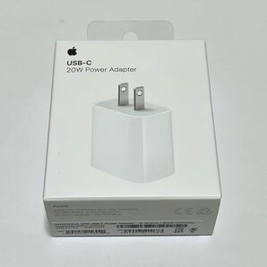 Apple純正 20W USB-C 急速電源アダプタ