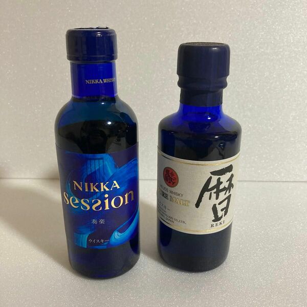 ウイスキー NIKKA セッション 暦 ミニボトル セット