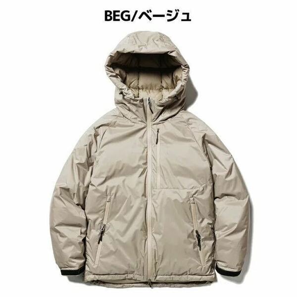 ナンガ NANGA AURORA DOWN JACKET オーロラダウンジャケット　Lベージュ