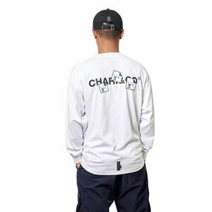 CHARI&CO x TBS NEWS DIG / COLLAGE LONG SLEEVE TEE M