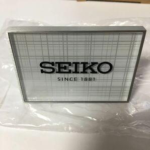SEIKO セイコー 腕時計 ウォッチ 展示用 ロゴプレート 非売品 ディスプレイ ロゴスタンド 大谷翔平 