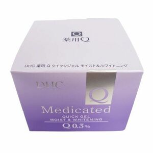 【DHC/ディーエイチシー】Medicated QUICK GEL MOIST&WHITENING Q0.3%/薬用Q クイックジェル モイスト＆ホワイトニング 100g 未開封★5551