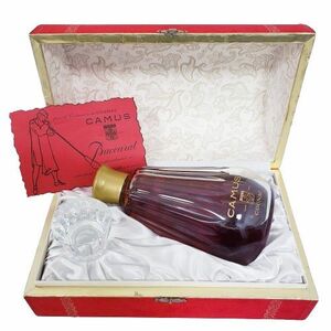 【CAMUS/カミュ】1863年 COGNAC/コニャック LA GRANDE MARQUE/グランドマルク バカラ クリスタルデキャンタ 替栓付 700ml 40% 未開栓★5694