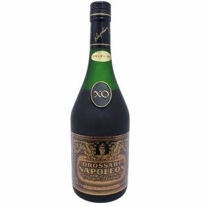 【DROSSARC/ドロサック】XO NAPOLEPN/ナポレオン ブランデー特級表記あり 700ml 40% 古酒 洋酒 未開栓★