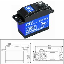 即決《送料無料》　SPT5410LV ハイスピード　サーボ 　ラジコン　YD-2　ドリフト 2駆 tt02 tt01 サクラ D5 フタバ S-U300 4409MG SPT4412LV_画像3