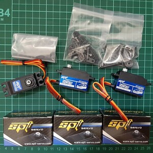 ■3個■即決《送料無料》　SPT4412LV ハイ スペック　サーボ ロープロ　ラジコン　YD-2　ドリフト 2駆 tt02 tt01 D5 フタバ S-U300 4409MG