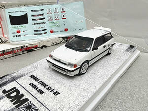 INNO 1/64 ホンダ シビック Si E-AT OSAKA JDM