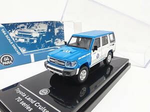 PARA 1/64 2014 トヨタ ランドクルーザー 76 JAF