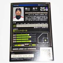 プロ野球 オーナーズリーグ OL05 ヤクルト 館山昌平 GR カード_画像2