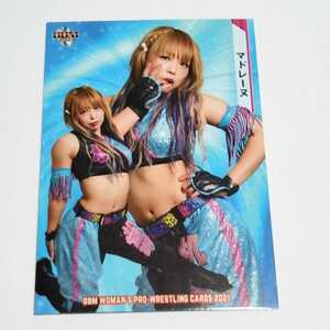 BBM2021 女子プロレス マドレーヌ カード No.116