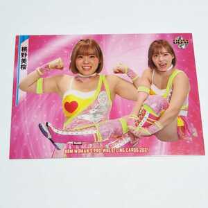 BBM2021 女子プロレス 桃野美桜 カード No.133