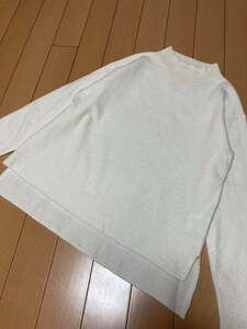 美品　レキップ　ウール圧縮ニット　38