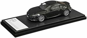 ハイストーリー HS376BK 1/43 スバル BRZ S 2021 クリスタルブラック・シリカ