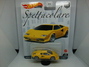 HOTWHEELS SPETTACOLARE LAMBORGHINI COUNTACH LP500 QV ホットウィール スペッタコラーレ ランボルギーニ カウンタック LP500QV