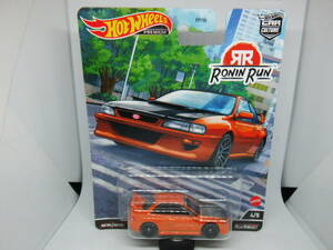 HOTWHEELS RONIN UN '98 SUBARU IMPREZA 22B-STi VERSION ホットウィール ローニンラン '98 スバル インプレッサ 22B-STiバージョン