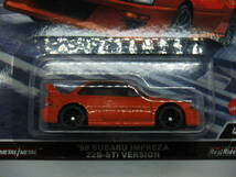 HOTWHEELS RONIN UN '98 SUBARU IMPREZA 22B-STi VERSION ホットウィール ローニンラン '98 スバル インプレッサ 22B-STiバージョン_画像3