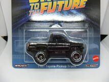 HOTWHEELS BACK TO THE FUTURE 1987 TOYOTA PICKUP TRUCK ホットウィール バックトゥザフユーチャー 1987 トヨタ ピックアップトラック_画像3