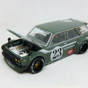 KAIDO★HOUSE MINIGT //76 DATSUN 510 WAGON 街道ハウス ミニＧＴ ダットサン 510 ワゴンの画像8