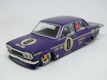 【最後の在庫】KAIDO★HOUSE MINIGT S1/02 DATSUN 510 PRO★STREET 街道ハウス ミニＧＴ ダットサン 510 プロストリート_画像7