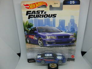 HOTWHEELS FAST&FURIOUS 1993 NISSAN MAXIMA ホットウィール ワイルドスピード 1993 ニッサン マキシマ