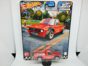 【国内流通版】HOTWHEELS BOULEVARD ホットウィール　ブールバード #67 VOLKSWAGEN CADDY フォルクスワーゲン キャディー