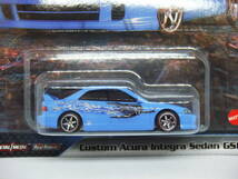 【国内流通版】HOTWHEELS FAST&FURIOUS CUSTOM ACURA INTEGRA SEDAN GSR ホットウィール ワイルドスピード インテグラ セダン GSR_画像3