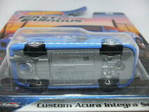 【国内流通版】HOTWHEELS FAST&FURIOUS CUSTOM ACURA INTEGRA SEDAN GSR ホットウィール ワイルドスピード インテグラ セダン GSR_画像7